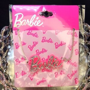 Barbie necklace